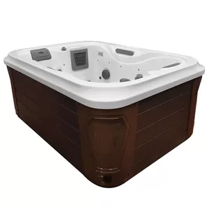 Whirlpool bathtub AMUE AMOG-1356 190x135 cm acrylic hydromassage tub with whirlpool function