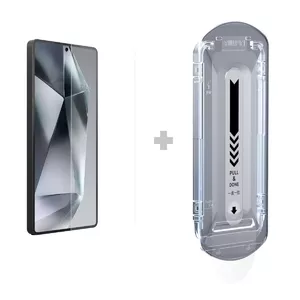 Защитное закалённое стекло Nillkin H+ PRO 0.2 мм 2.5D для Samsung Galaxy S25+ с аппликатором