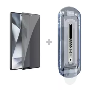 Защитное закалённое стекло Nillkin Guardian 0,25 мм для Samsung Galaxy S25 Ultra — чёрное
