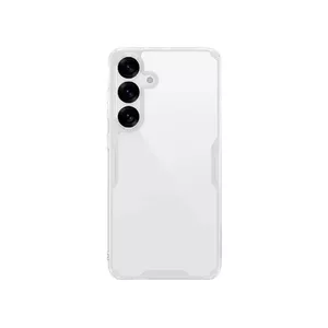 TPU phone case Nillkin for Samsung Galaxy S25 — transparent slim protective cover