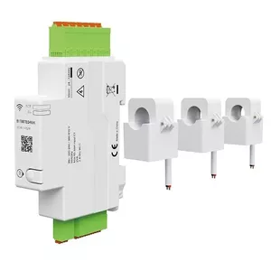 Монитор энергии SHANGHAI BITUO HS083809 3P+N 120A с Wi‑Fi для трёхфазного учёта