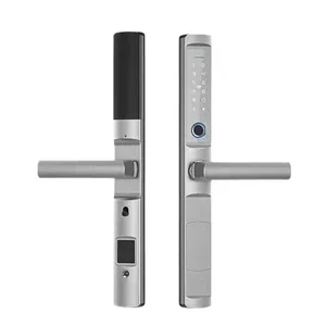 Smart door lock HiSmart TV992911 — Wi‑Fi, fingerprint access