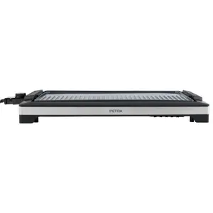 Elektriskā Pancha Petra PT6244VDE 2‑in‑1 ar nesaturējošu (non-stick) virsmu un regulējamu temperatūru