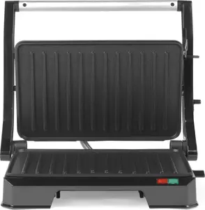 Electric 2-in-1 Health Grill Progress EK5854PVDE with non-stick plates and adjustable temperature