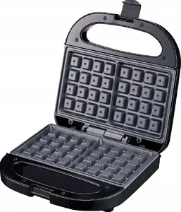 Double Waffle Maker Progress EK5852PVDE — double plates, non-stick coating, adjustable temperature