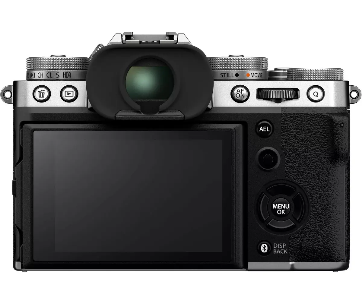 Fujifilm X-T5 Silver mirrorless camera Photo 2