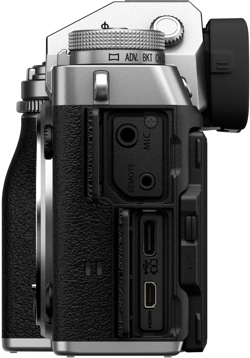 Fujifilm X-T5 Silver mirrorless camera Photo 5