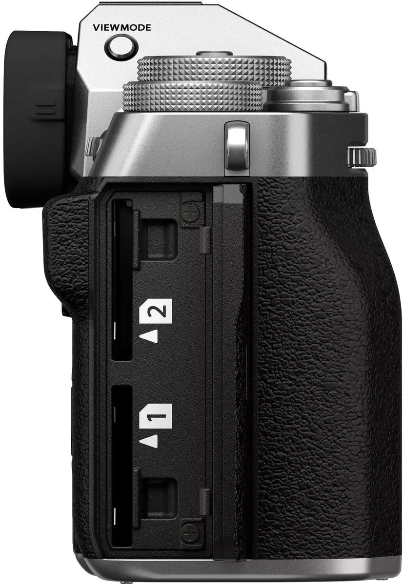 Fujifilm X-T5 Silver mirrorless camera Photo 7