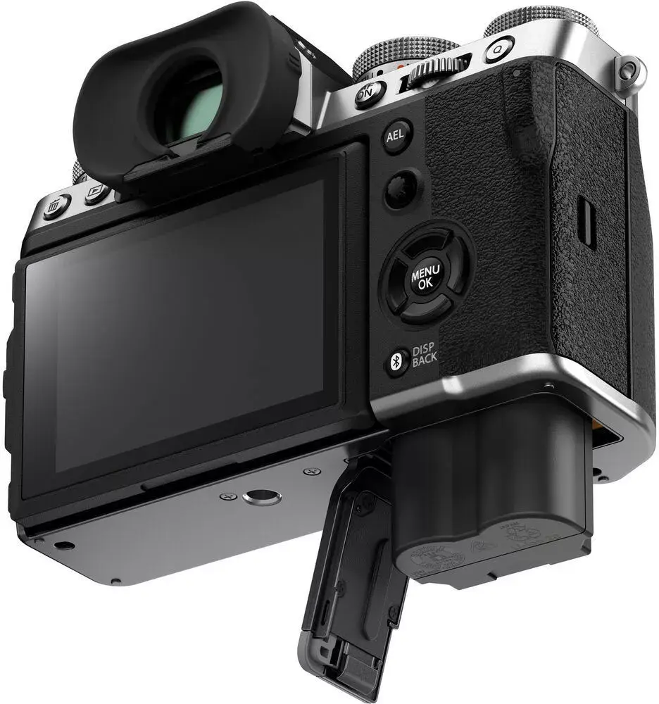Fujifilm X-T5 Silver mirrorless camera Photo 9