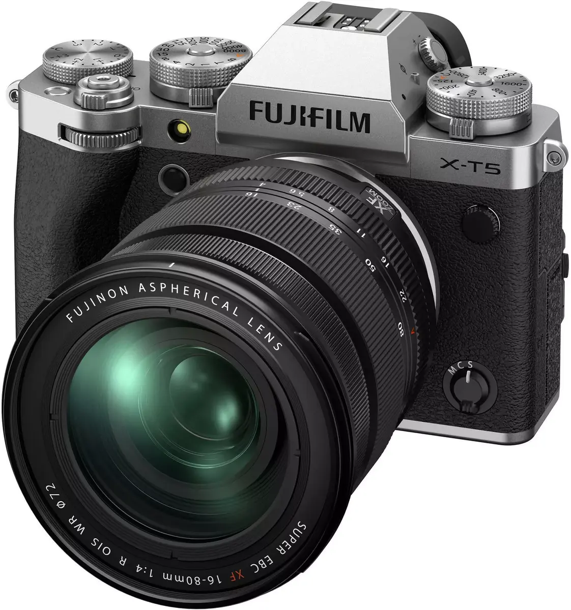 Fujifilm X-T5 bezspoguļa kamera ar 16–80 mm objektīvu Photo 2