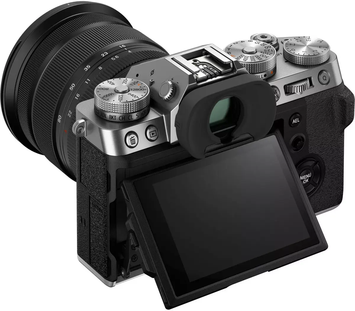 Fujifilm X-T5 bezspoguļa kamera ar 16–80 mm objektīvu Photo 10
