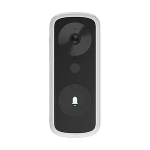 Video doorbell CE-LINK HS083892 — 4MP battery Wi‑Fi camera, wireless outdoor doorbell