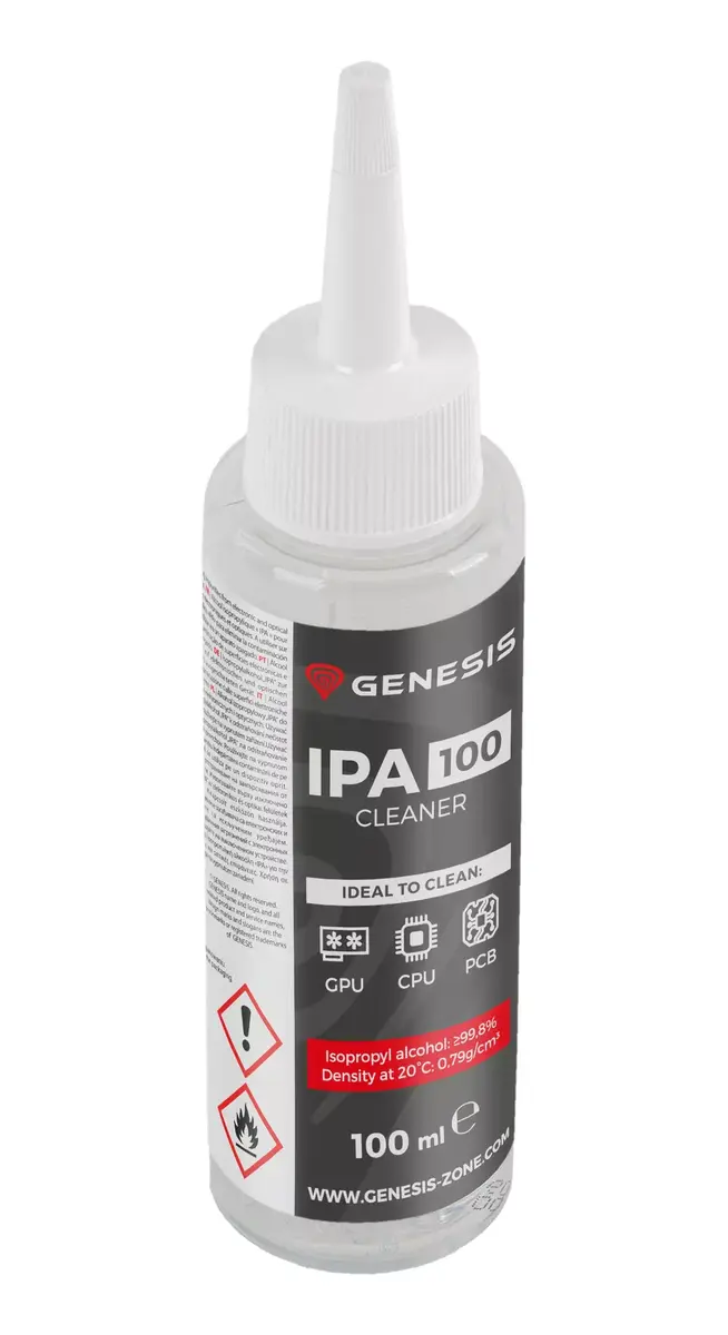 Siltuma izkliedētāja noņemšanas rīks GENESIS IPA 100 Photo 2