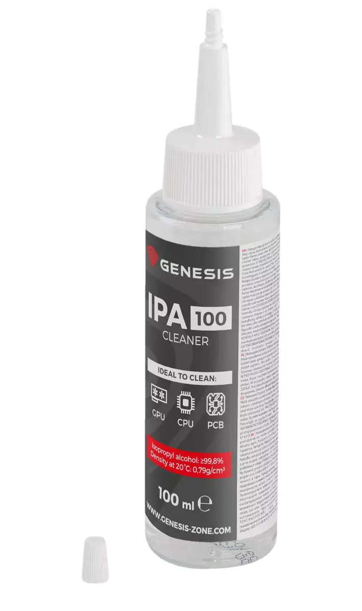 Siltuma izkliedētāja noņemšanas rīks GENESIS IPA 100 Photo 3