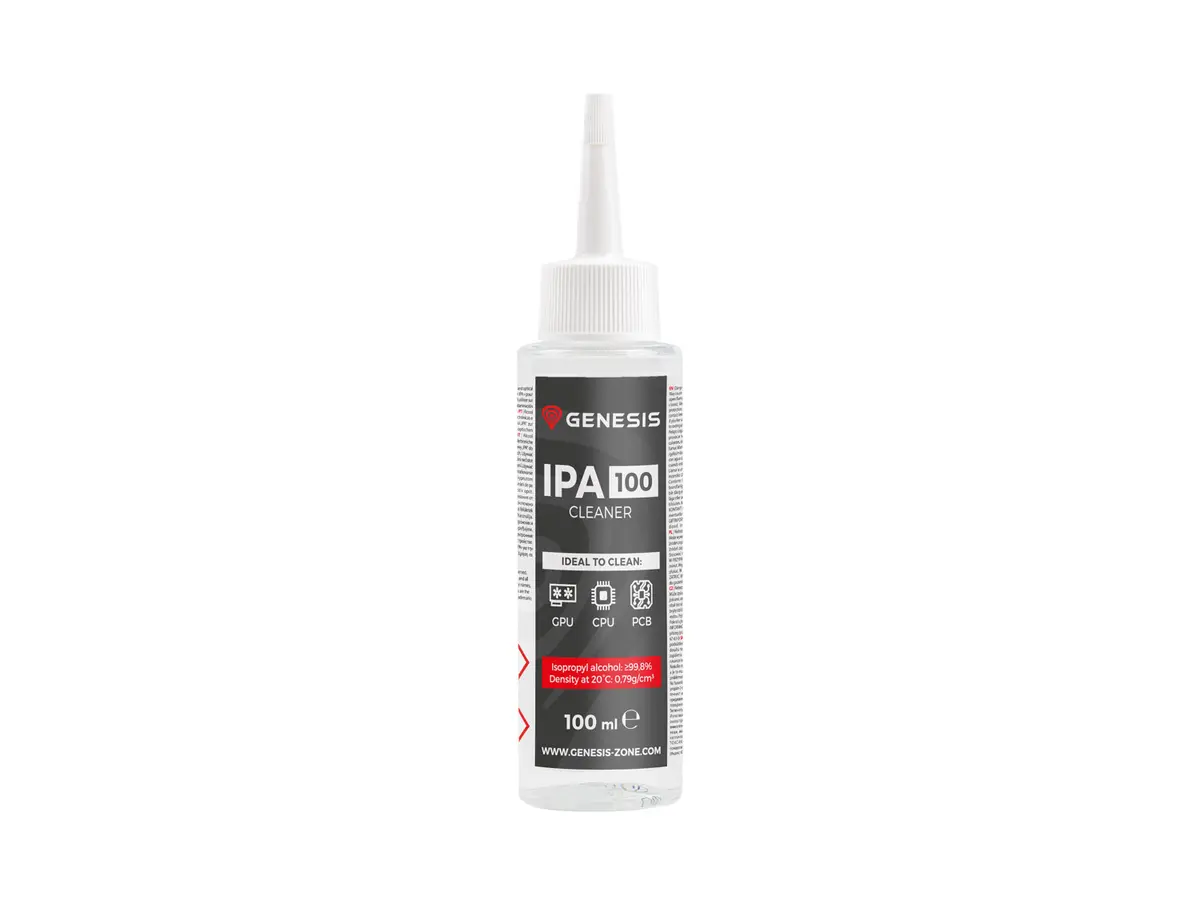 Genesis IPA 100 siltuma izkliedētāju noņemšanas rīks Photo 5
