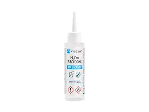 Isopropyl Alcohol Cleaner NATEC Racoon 100 ml — electronics and surface cleaner