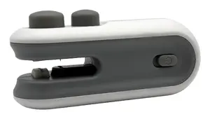 Vacuum sealer RealPower 495515 Black/Silver — handheld mini sealer with cutter
