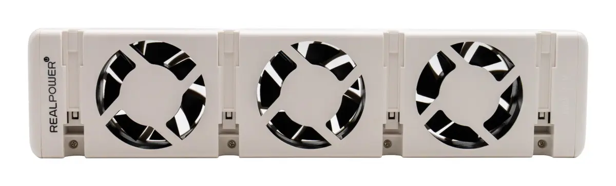 Sildītāja ventilators RealPower HL-1 ar 3