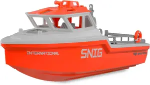 Amewi Rescue Boat Snig Jet Drive 320mm RTR — radio-controlled model boat, 320 mm, white/orange