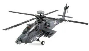 RC Helicopter Amewi Apache AH-64D CP 6G 3D GPS RTF — ready-to-fly 3D aerobatic model with GPS and 6-channel control