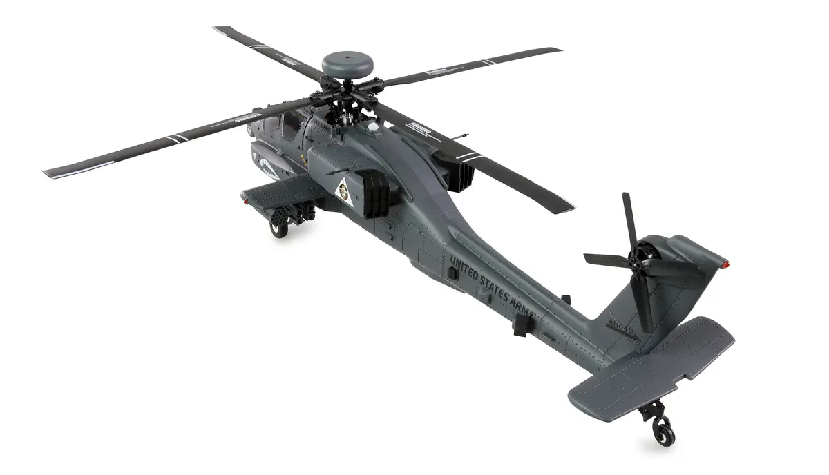 RC Helicopter Amewi Apache AH-64D CP 6G 3D GPS RTF Photo 2