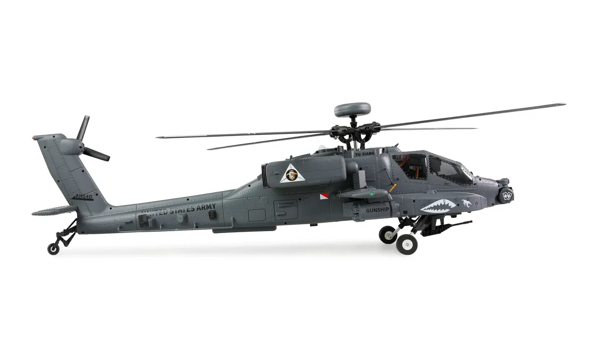 RC Helicopter Amewi Apache AH-64D CP 6G 3D GPS RTF Photo 5