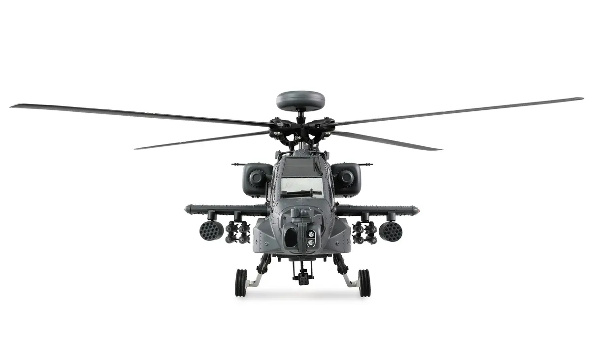 RC Helicopter Amewi Apache AH-64D CP 6G 3D GPS RTF Photo 6