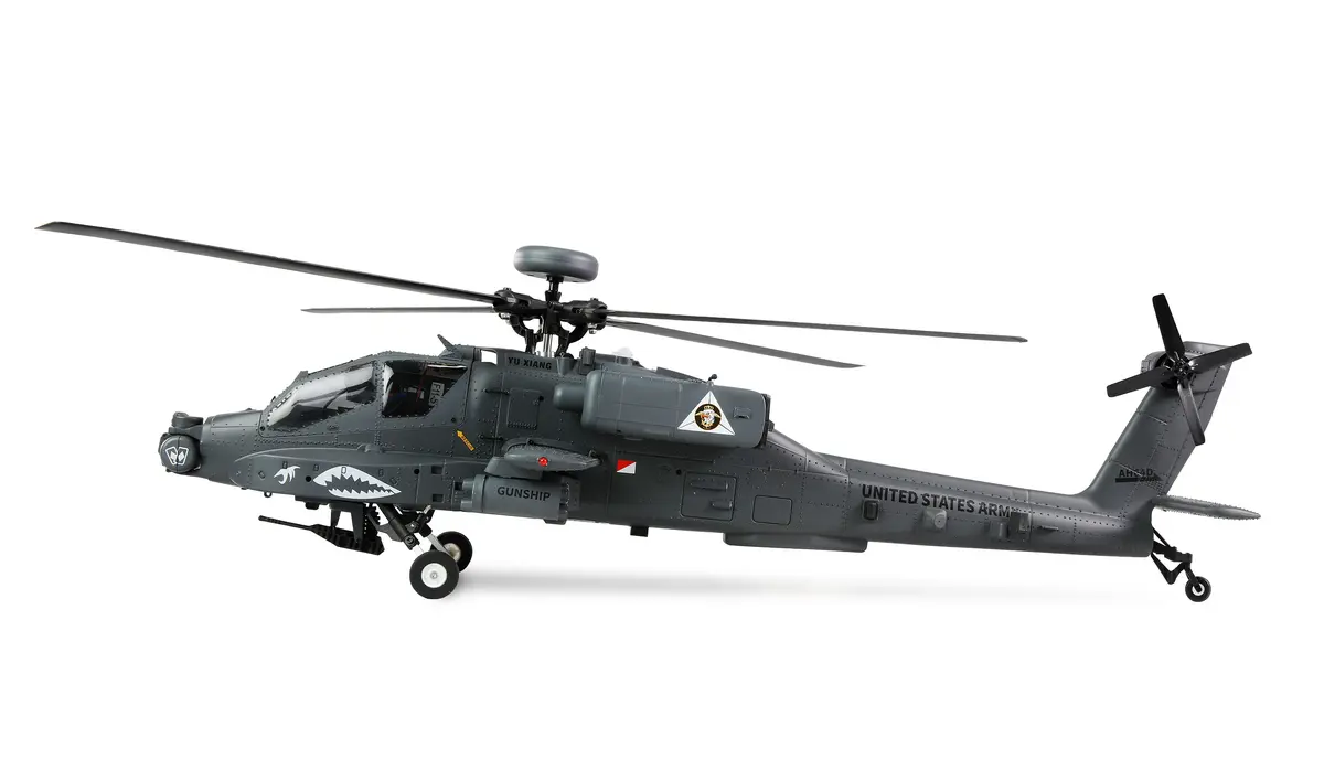 RC Helicopter Amewi Apache AH-64D CP 6G 3D GPS RTF Photo 10