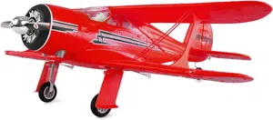 Radio-controlled aircraft Amewi AMXFlight Beech D17s 3D/6G RTF, red, model 24143