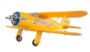 RC airplane Amewi AMXFlight Beech D17s 3D/6G RTF — yellow, ready-to-fly model