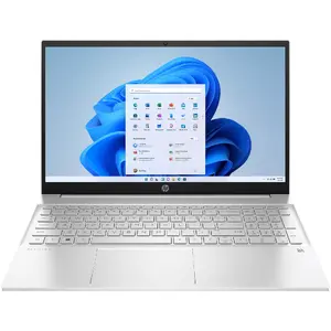 Portatīvais dators HP Pavilion 15-eh3008nt 15.6"Full HD, AMD Ryzen™ 5 7530U, 16GB RAM, 512GB SSD, Windows 11 Home, Sudrabs
