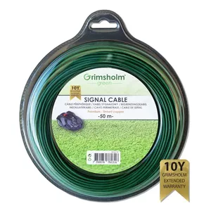 Grimsholm Premium Signal Cable for Robotic Lawnmowers 2.45 mm 50 m