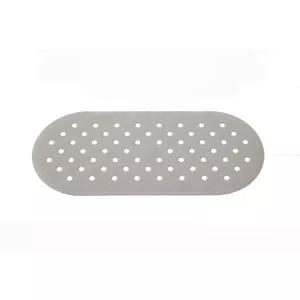 Bath mat RIDDER Action 36x80 cm, 100% TPE, grey