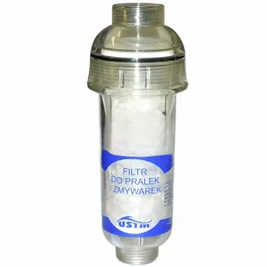 Filter housing USTM WFST/1 3/4" for washing machine, spare part