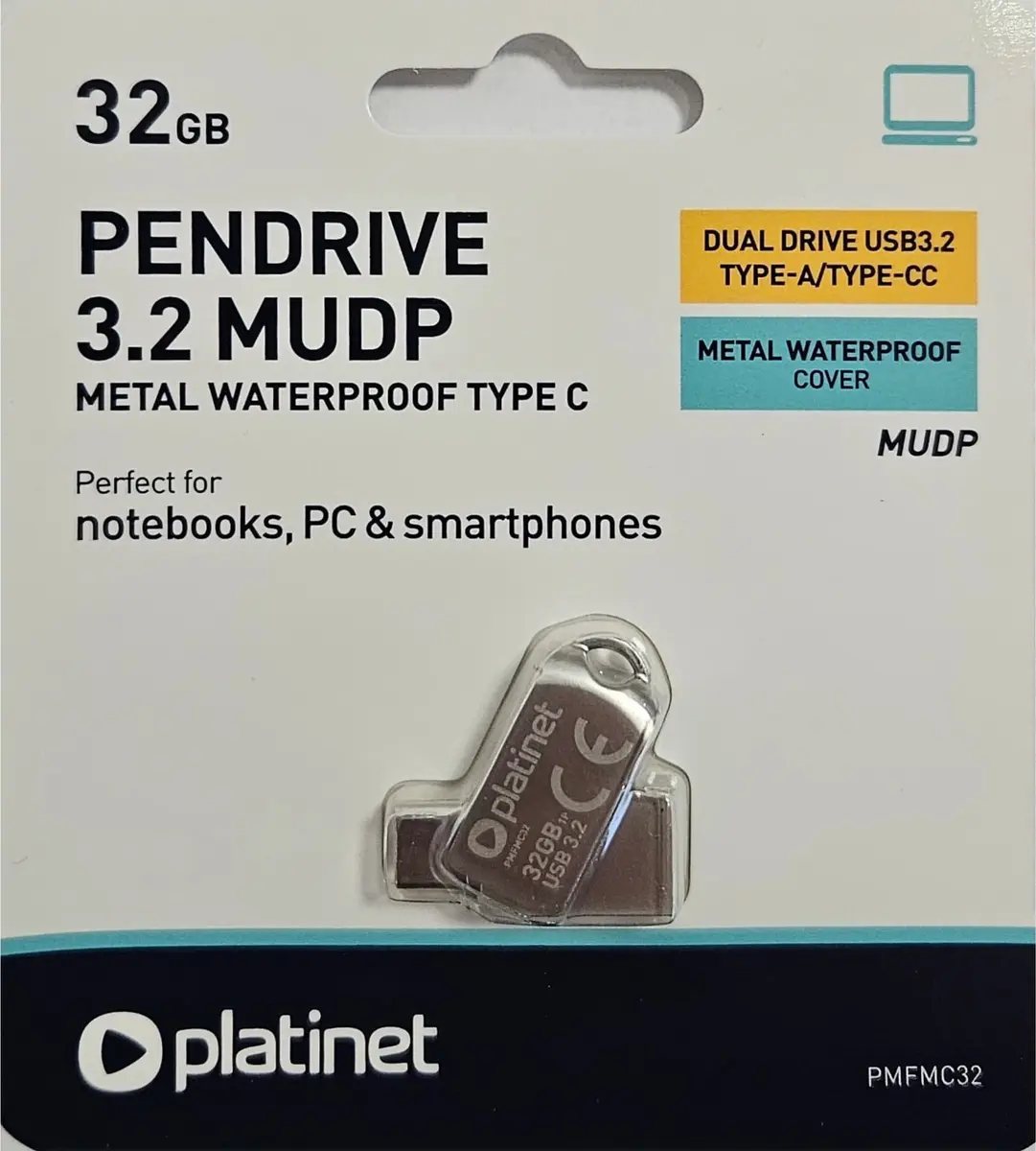USB zibatmiņa PLATINET 32GB USB 3