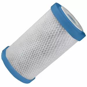 Water filter cartridge USTM BL 5" Active Carbon 4301973 — inline/replaceable carbon block for taste and chlorine reduction
