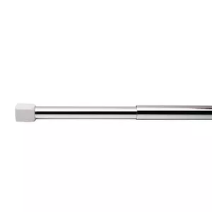 Shower curtain rod RIDDER 6015521 telescopic 110–185 cm chrome