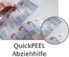Avery Zweckform L7567-25 прозрачные самоклеящиеся этикетки Photo 5