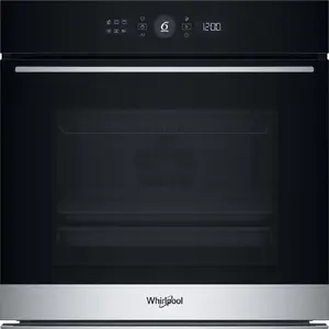 Iebūvējamā elektriskā cepeškrāsns WHIRLPOOL WOI5S8CM1SXA, 73 L, skārienvadība, konvekcija, tvaiks, grils, AirFry, pica līdz 310°C
