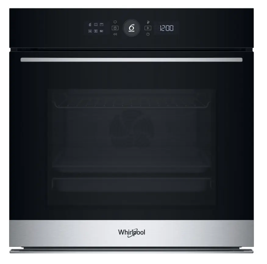 Iebūvējama cepeškrāsns Whirlpool WOI5S8PM1SXA — 73