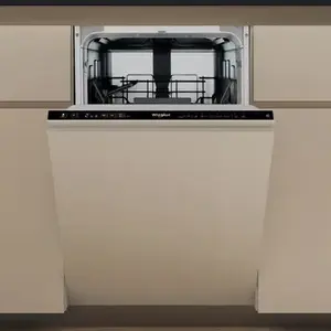 Built-in dishwasher Whirlpool WH2IC10BS7LA0, Slimline 45 cm, 10 place settings, 41 dB, Energy class C