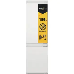Whirlpool WHC18D031A1 Built-in Refrigerator 268 L White Energy Class E 34 dB SN-T