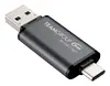 USB флеш-накопитель Team Group X1 64 ГБ Type-A / Type-C Photo 5