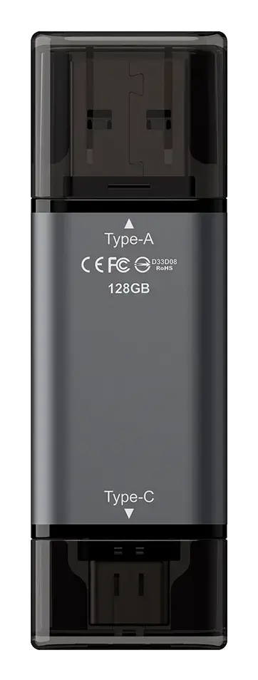 USB флеш-накопитель Team Group X1 64 ГБ Type-A / Type-C Photo 9