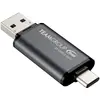 USB флеш-накопитель Team Group X1 64 ГБ Type-A / Type-C Photo 4