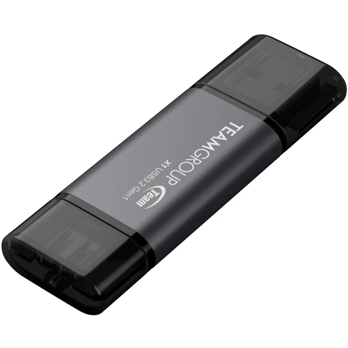 USB флеш-накопитель Team Group X1 64 ГБ Type-A / Type-C Photo 6