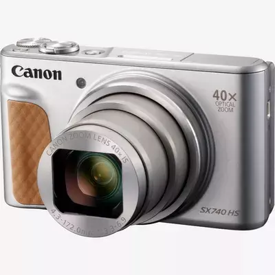 Canon PowerShot SX740 HS Lite Edition компактная камера Photo 4