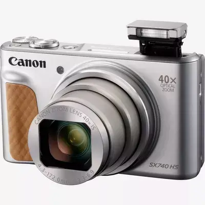 Canon PowerShot SX740 HS Lite Edition компактная камера Photo 5