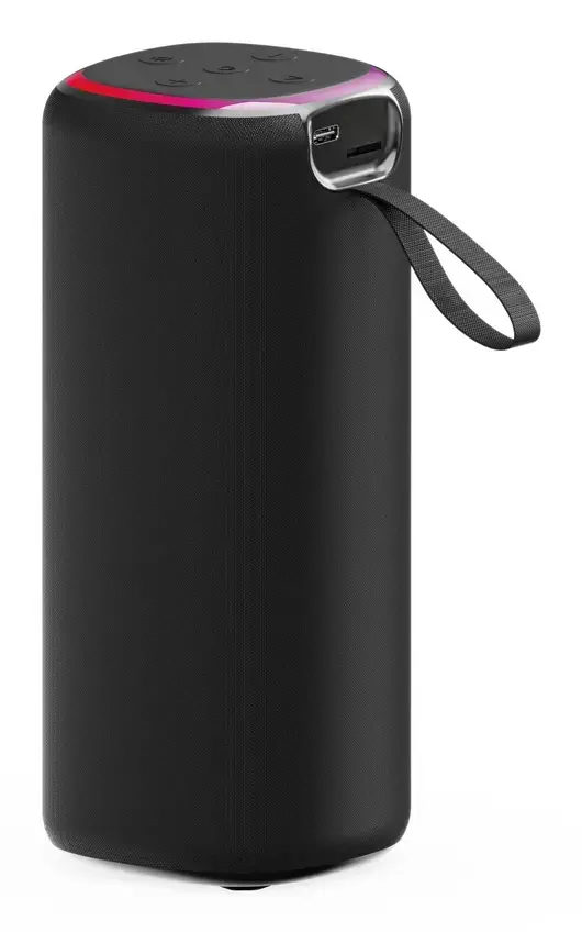 Stereo portable speaker GEMBIRD GMB Audio SPK-BT-LED-08L Photo 2