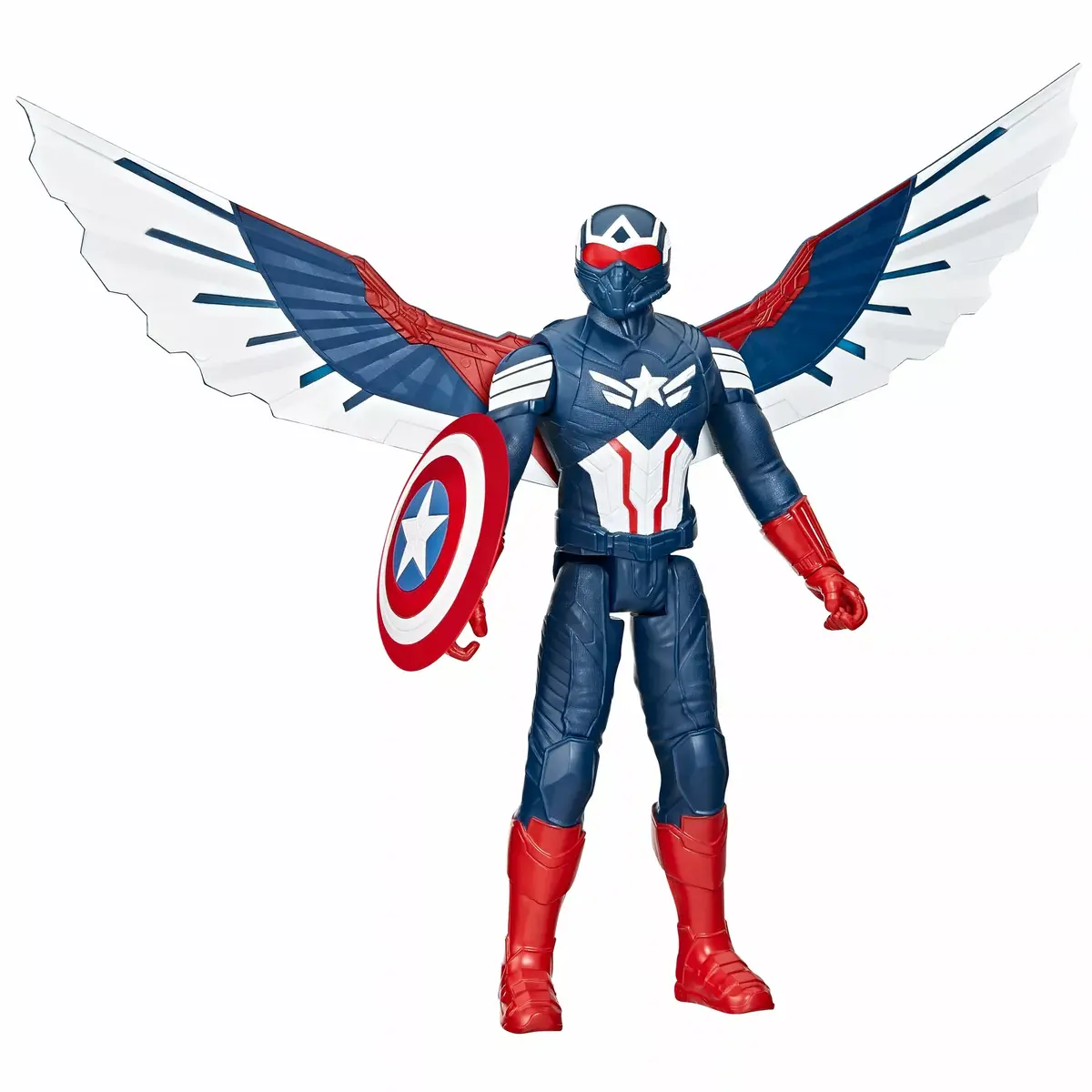 AVENGERS Captain America Deluxe Movie Titan 30 cm Photo 2